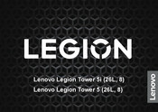 Lenovo Legion Tower 5i Mode D'emploi