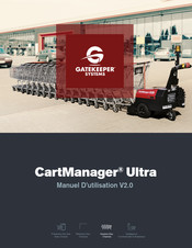 Gatekeeper Systems CartManager Ultra Manuel D'utilisation