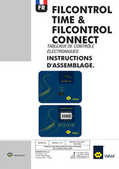 WAM FILCONTROL CONNECT Instructions D'assemblage