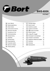Bort BWS-600N Mode D'emploi