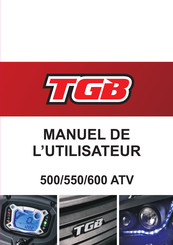 TGB BLADE 600 SE EPS Manuel De L'utilisateur