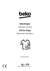 Beko DS7431PX0 Manuel De L'utilisateur