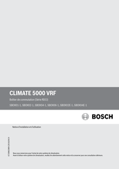 Bosch SBOX06-1 Notice D'installation Et D'utilisation