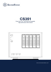 SilverStone CS351 Mode D'emploi