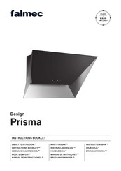 FALMEC Prisma PRISM85BL Mode D'emploi