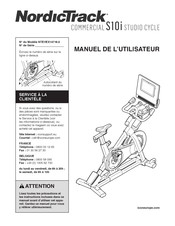 NordicTrack NTEVEX14718.0 Manuel De L'utilisateur