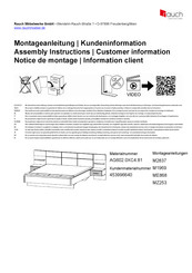 Rauch AG602.0XC4.81 Notice De Montage