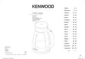 Kenwood ZJG112 Manuel D'instructions