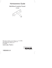 Kohler K-T10087 Guide De Propriétaire