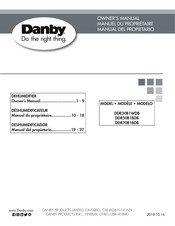 Danby DDR70B1BDB Manuel Du Propriétaire