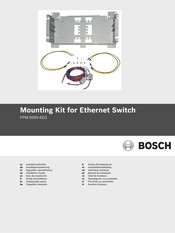 Bosch FPM-5000-KES Guide D'installation