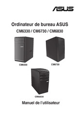 Asus CM6730 Manuel De L'utilisateur