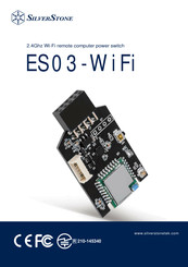 SilverStone ES03-WiFi Mode D'emploi