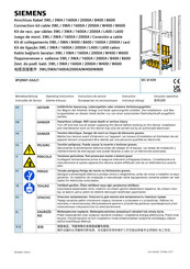Siemens 8PQ9801-0AA21 Instructions De Service