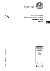 IFM Electronic efector500 PY2209 Notice D'utilisation
