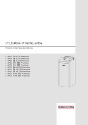Stiebel Eltron WPE-I 15 H 230 Premium Utilisation Et Installation