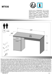 Forte MT936 Notice De Montage