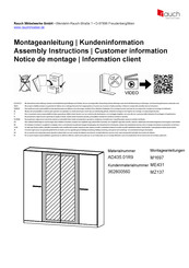 Rauch AD435.01R9 Notice De Montage