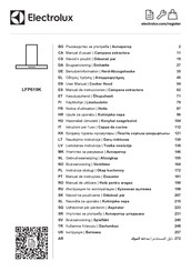 Electrolux LFP619K Notice D'utilisation