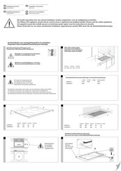 ETNA KI560KZT Instructions D'installation