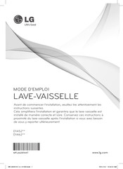 LG D1452 Serie Mode D'emploi