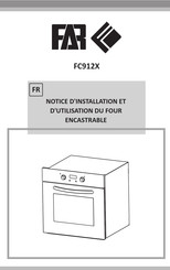 FAR FC912X Notice D'installation Et D'utilisation