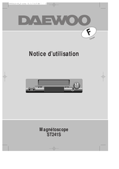 Daewoo ST241S Notice D'utilisation