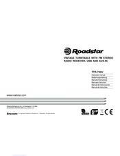 Roadstar TTR-730U Manuel D'instructions