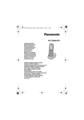 Panasonic KX-TGA641EX Manuel Installateur