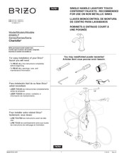 Brizo Charlotte 65985LF Manuel D'installation