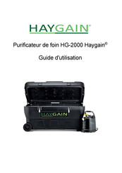 HAYGAIN HG-2000 Guide D'utilisation