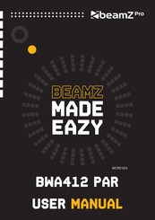 Beamz BWA412 Mode D'emploi