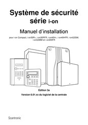 Eaton SCANTRONIC COO-I-ON30RPACK1 Manuel D'installation