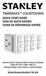 Stanley TM-268 Guide De Démarrage Rapide