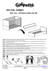Galipette 015 Mode D'emploi