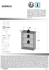 Forte GOSR312 Notice De Montage