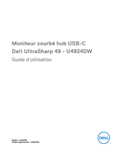 Dell U4924DW Guide D'utilisation