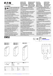 Eaton EMS2-ROSF Serie Notice D'installation