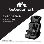 Bebeconfort Ever Safe + Mode D'emploi
