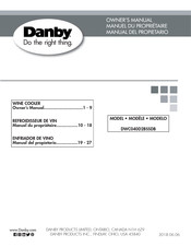 Danby Designer DWC040D2BSSDB Manuel Du Propriétaire