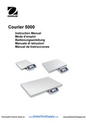 OHAUS Courier 5000 Mode D'emploi