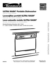 Kenmore ULTRA WASH 665.1784 Serie Guide D'utilisation Et D'entretien