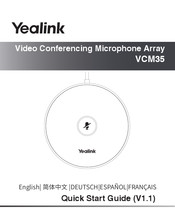 Yealink VCM35 Guide De Démarrage Rapide
