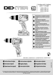 Dexter 20SD2-35RC.2A Instructions D'origine