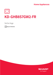 Sharp KD-GHB8S7GW2-FR Manuel D'utilisation