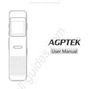 AGPtek RP33 Mode D'emploi
