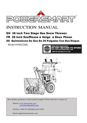 Powersmart PSS2260L Manuel D'instructions