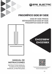 EAS ELECTRIC EMSS188W Guide D'utilisation