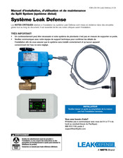 Watts LEAK DEFENSE Manuel D'installation, D'utilisation Et De Maintenance