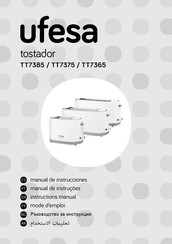 UFESA TT7375 Mode D'emploi